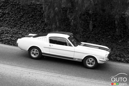 Prototype Ford Mustang Shelby GT350 1965
